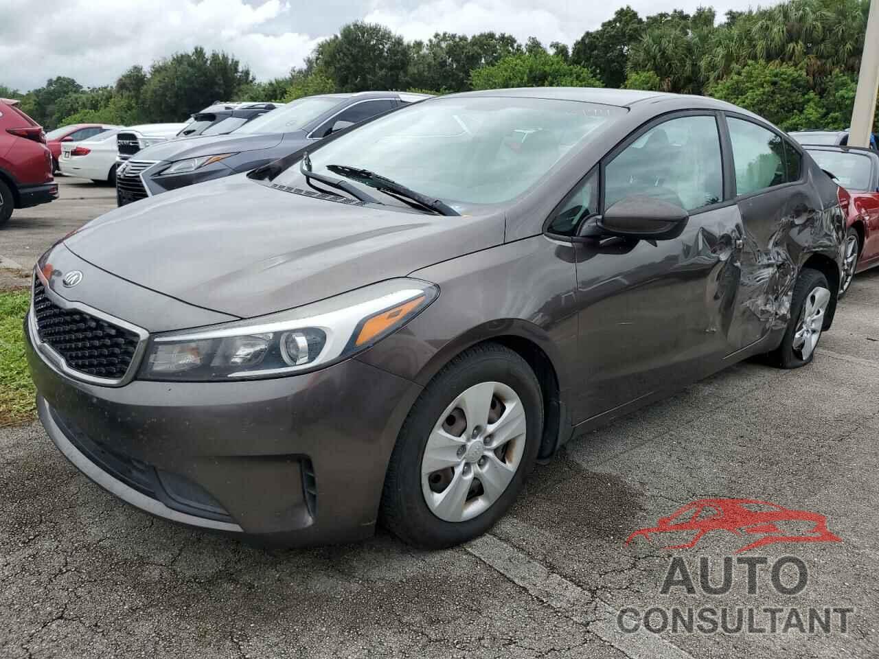KIA FORTE 2018 - 3KPFL4A7XJE176292