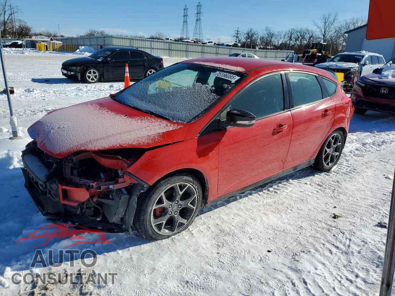 FORD FOCUS 2013 - 1FADP3K2XDL203856