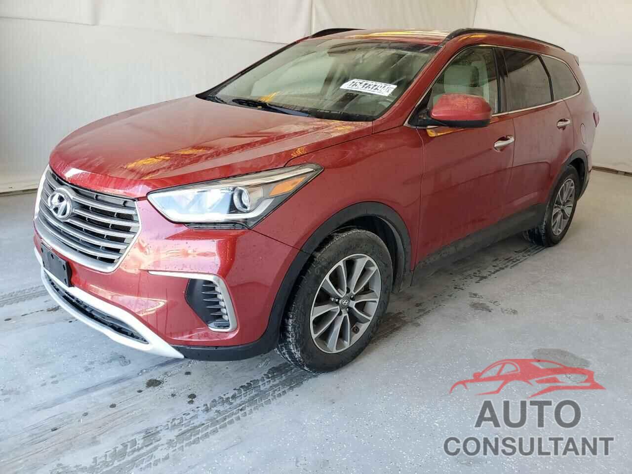 HYUNDAI SANTA FE 2017 - KM8SMDHF3HU201405