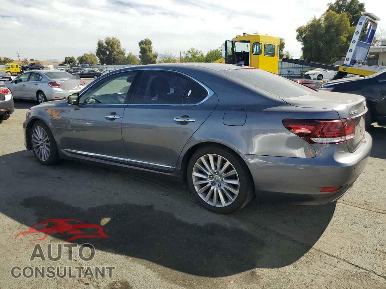 LEXUS LS460 2013 - JTHBL1EF9D5113892