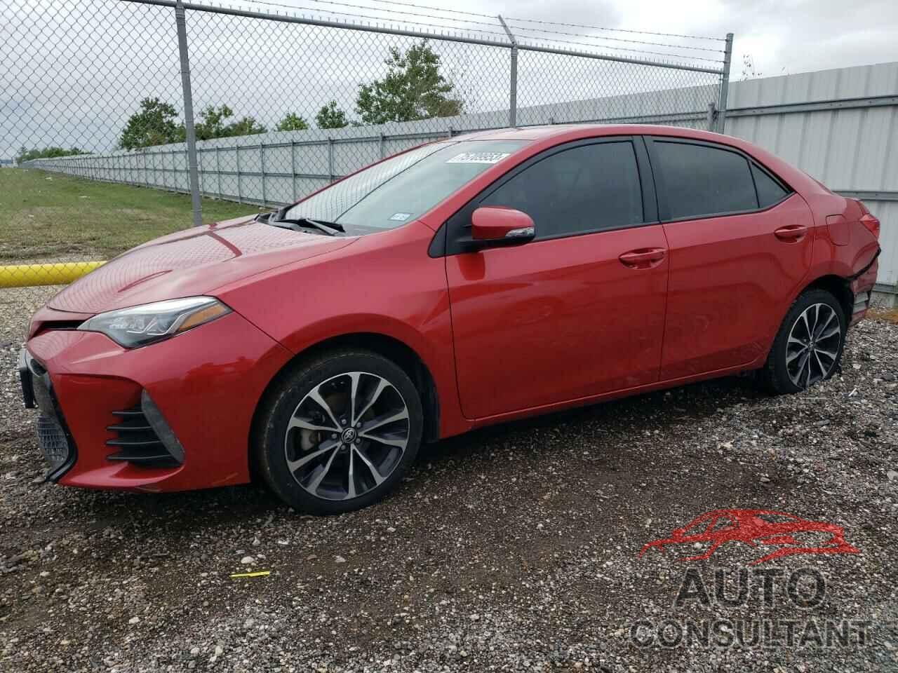 TOYOTA COROLLA 2019 - 5YFBURHE5KP922600