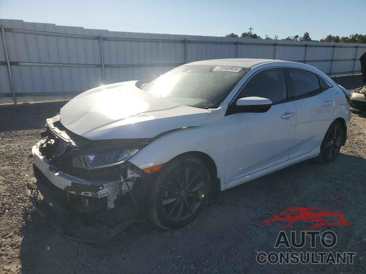 HONDA CIVIC 2021 - SHHFK7H61MU228617