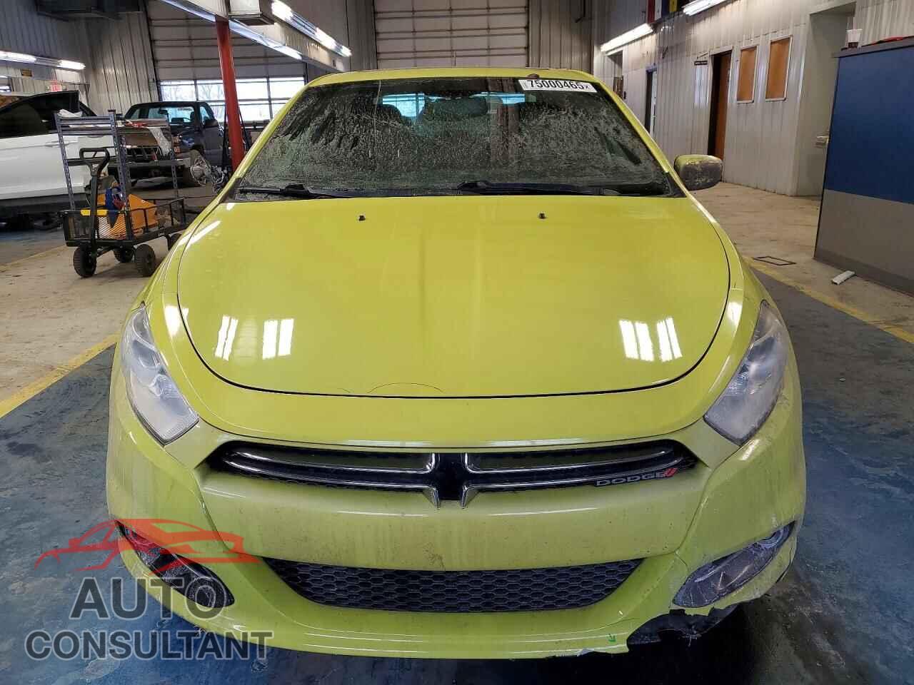 DODGE DART 2013 - 1C3CDFCA3DD232751