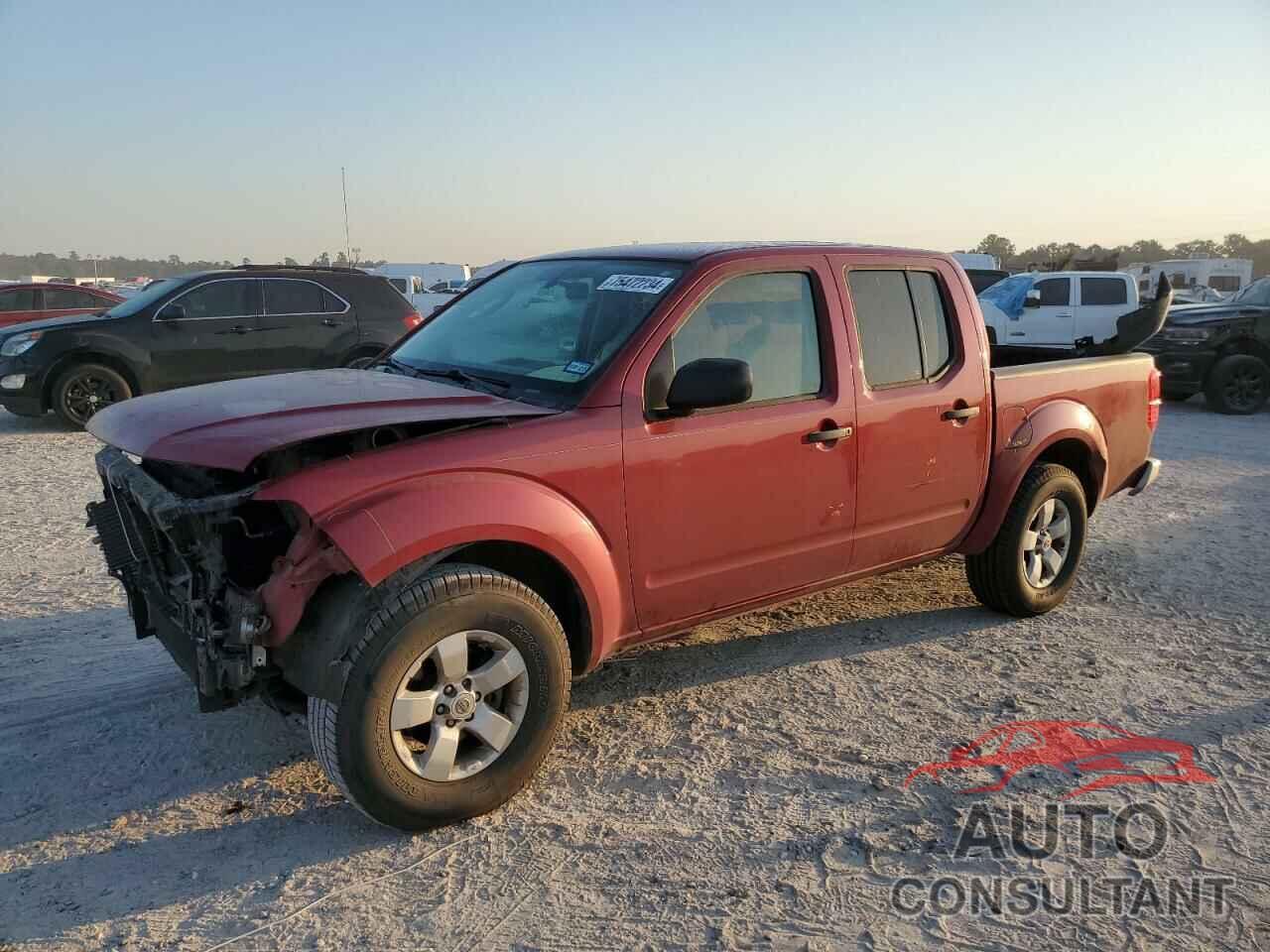 NISSAN FRONTIER 2010 - 1N6AD0ER8AC449097