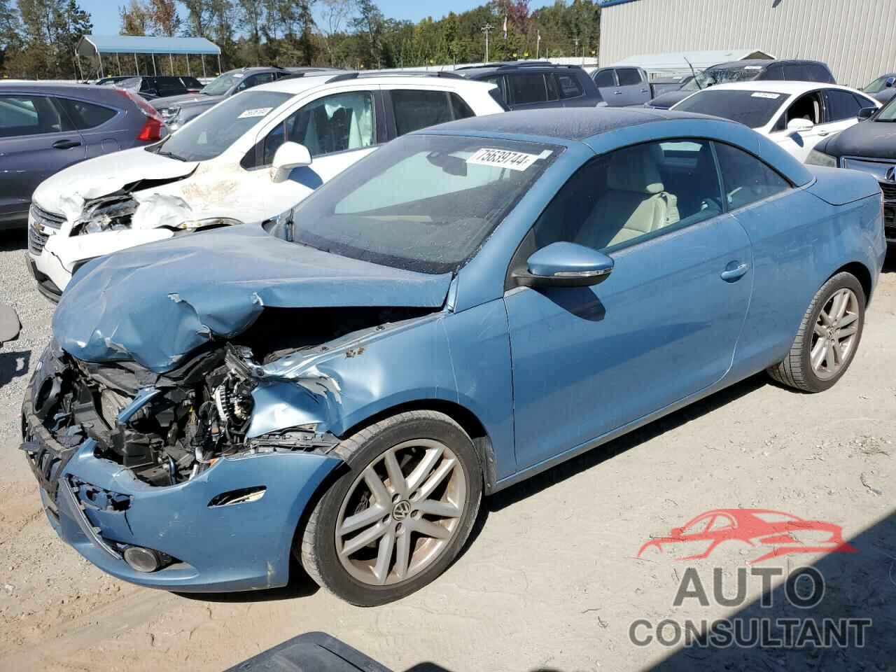 VOLKSWAGEN EOS 2009 - WVWFA71F89V015123