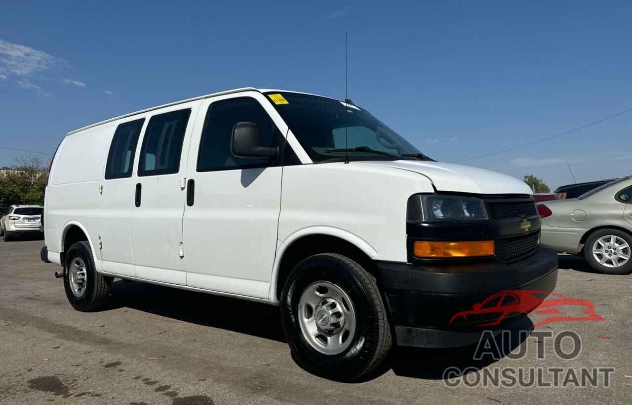 CHEVROLET EXPRESS 2022 - 1GCWGAFP0N1259301
