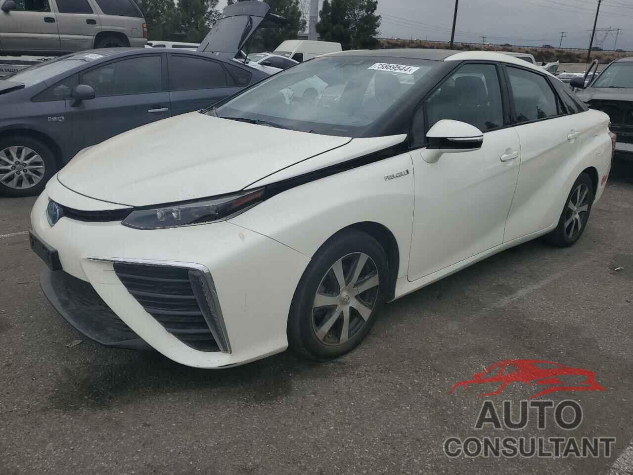 TOYOTA MIRAI 2017 - JTDBVRBD8HA003619