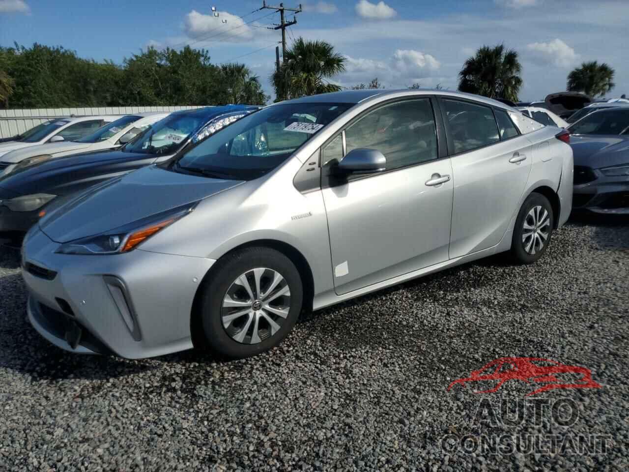 TOYOTA PRIUS 2021 - JTDL9MFU7M3024207