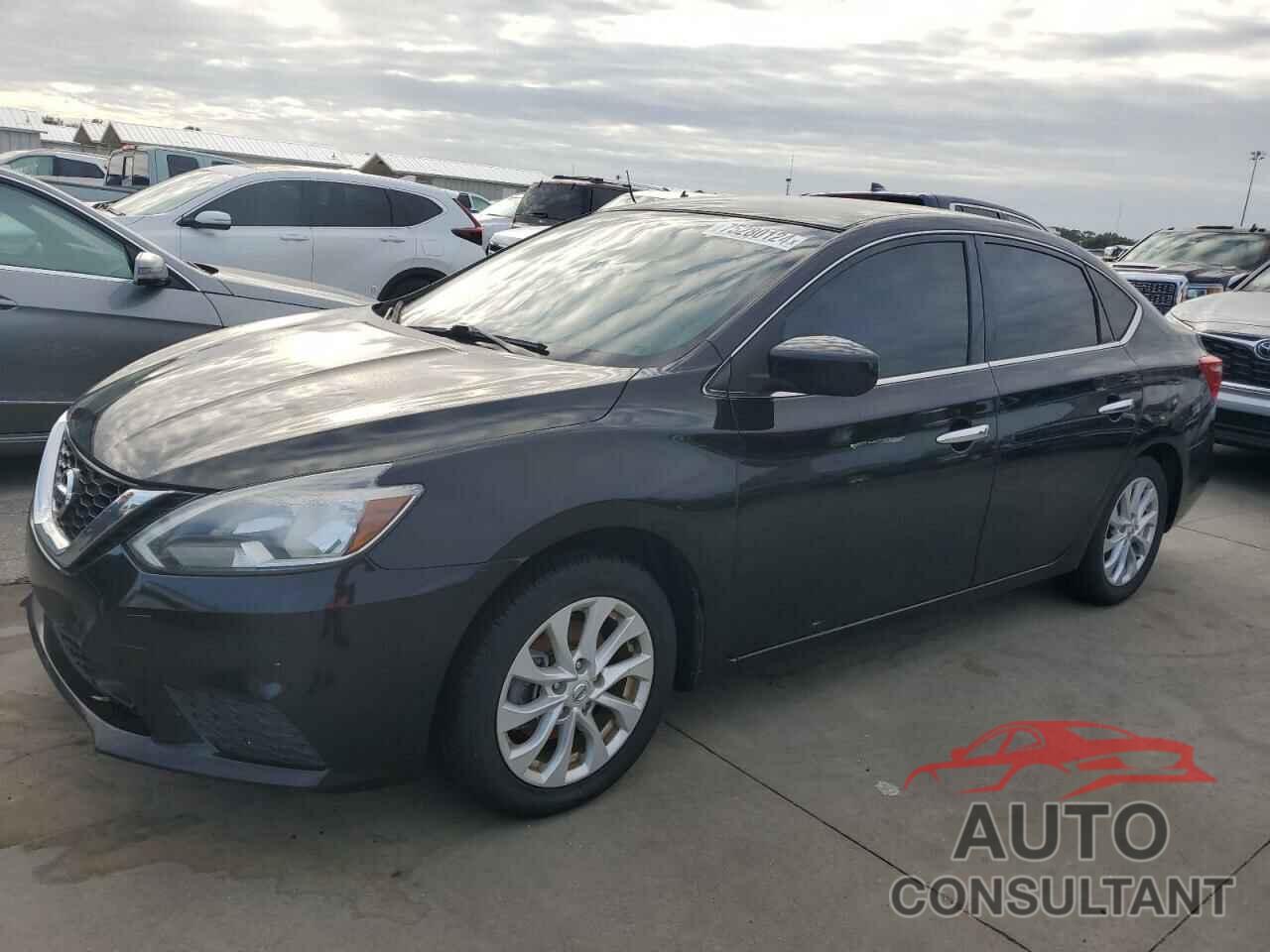 NISSAN SENTRA 2018 - 3N1AB7AP5JL640540