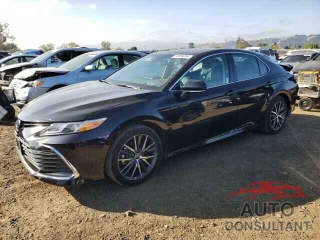 TOYOTA CAMRY 2024 - 4T1F31AKXRU060117