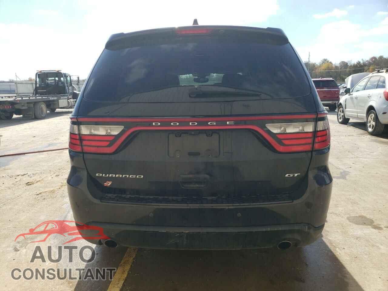 DODGE DURANGO 2018 - 1C4RDJDG1JC448546