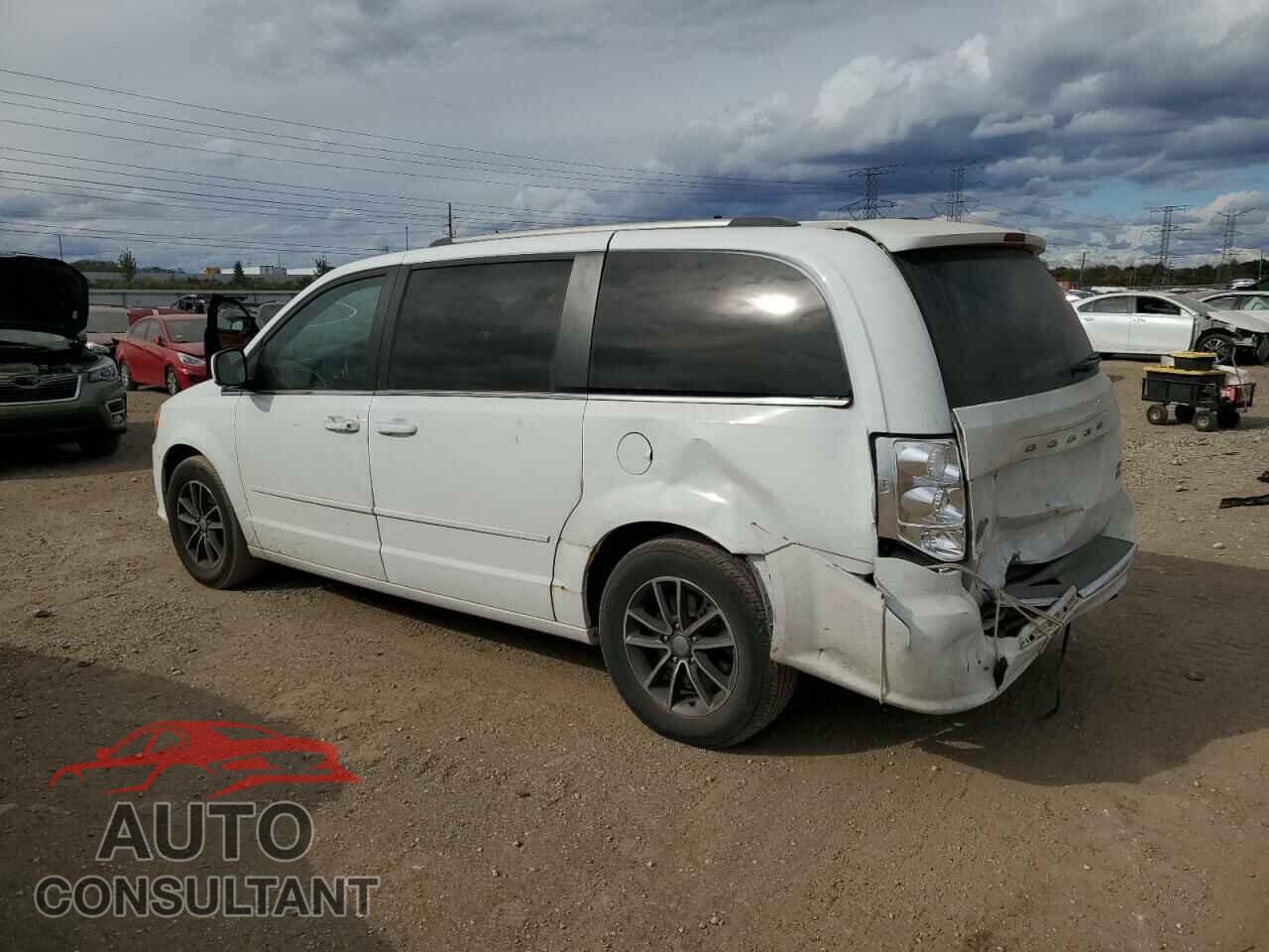 DODGE CARAVAN 2017 - 2C4RDGCG1HR766267