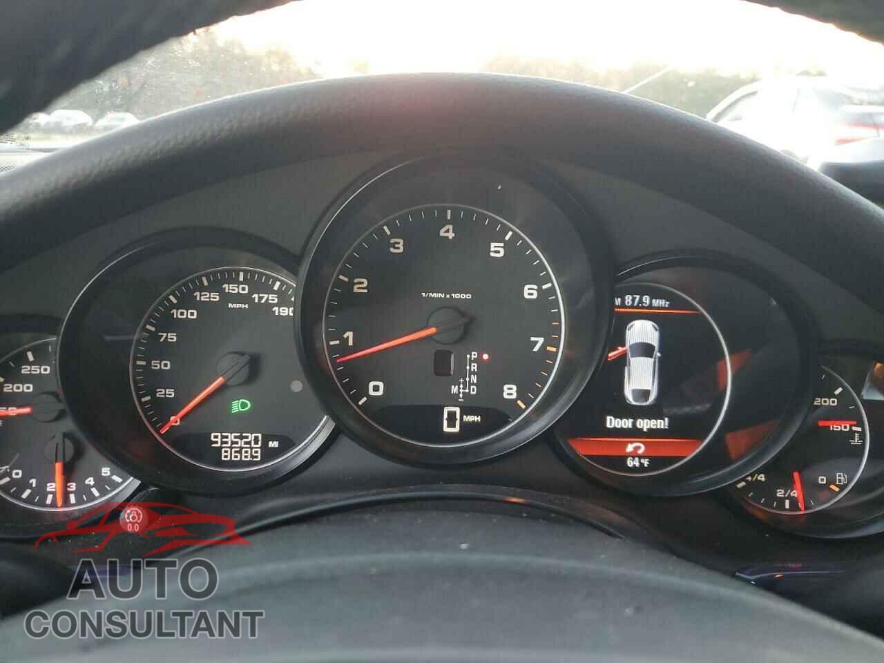 PORSCHE PANAMERA 2011 - WP0AA2A76BL018190