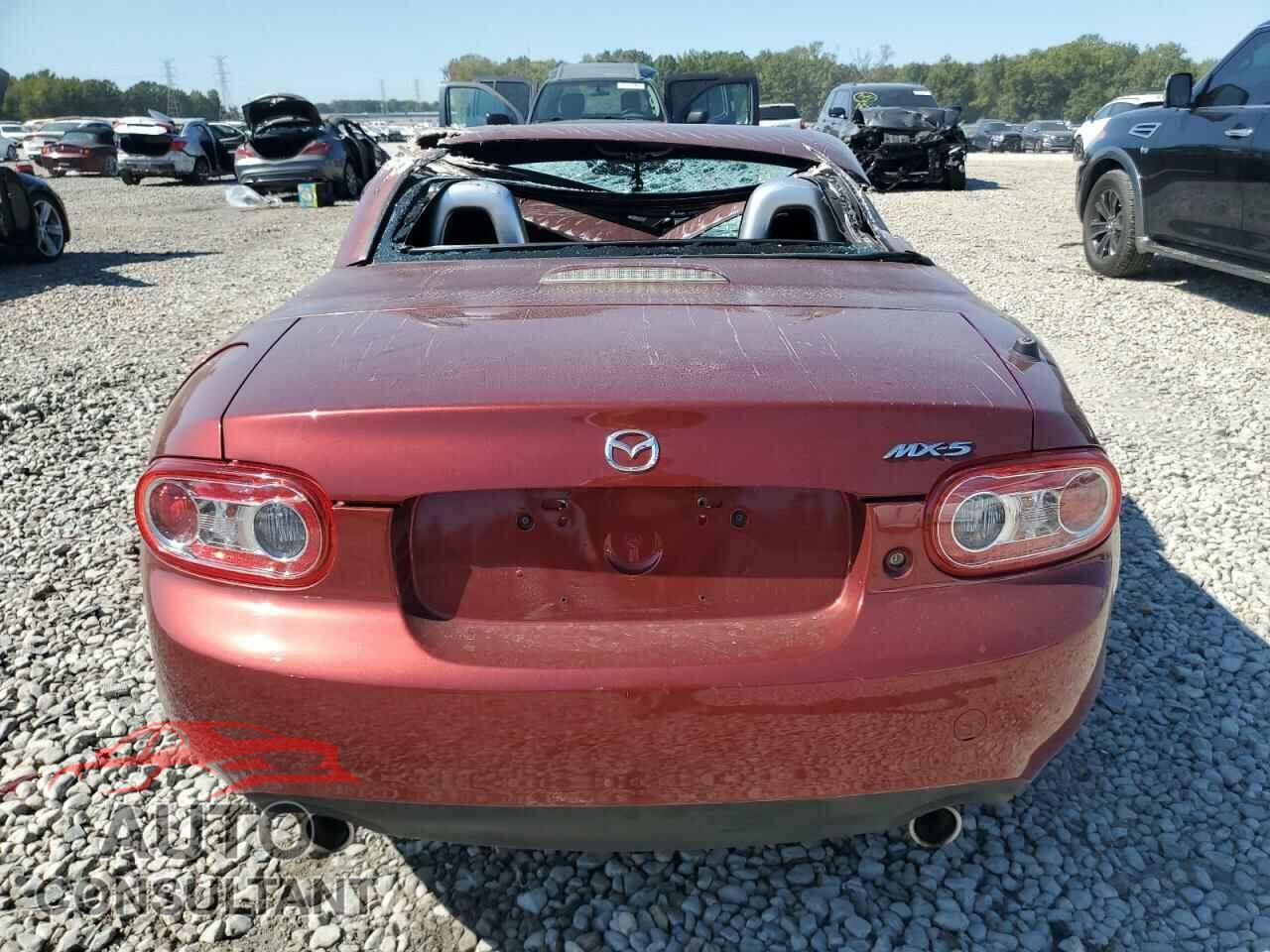 MAZDA MX5 2010 - JM1NC2FF6A0207434