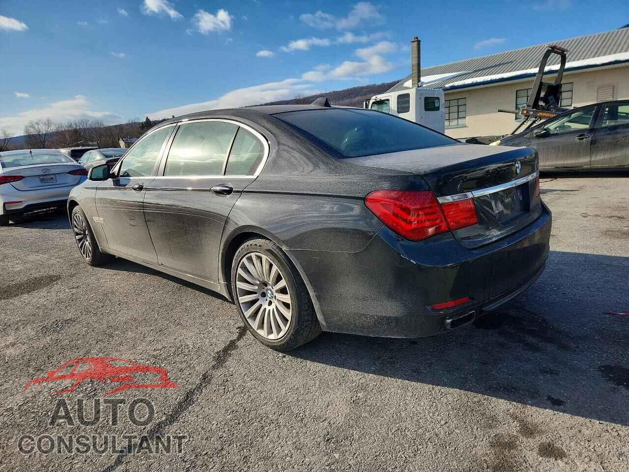 BMW 7 SERIES 2012 - WBAKC8C50CC436093