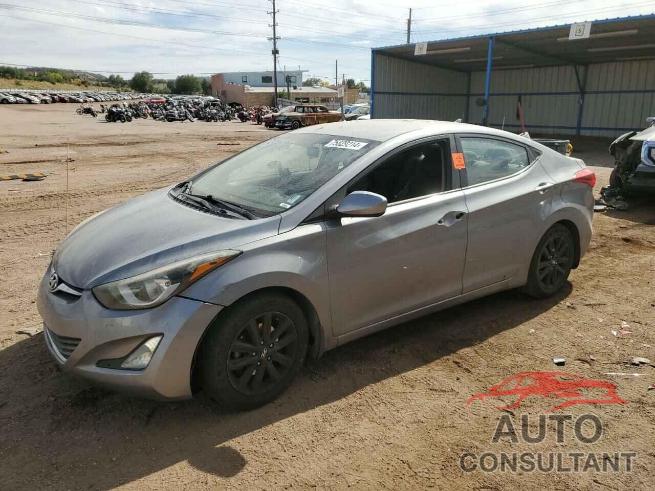 HYUNDAI ELANTRA 2015 - KMHDH4AE5FU300531