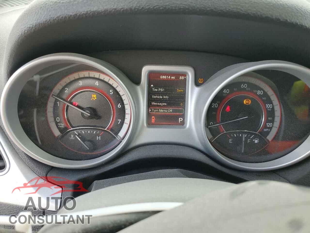 DODGE JOURNEY 2020 - 3C4PDCAB7LT219324