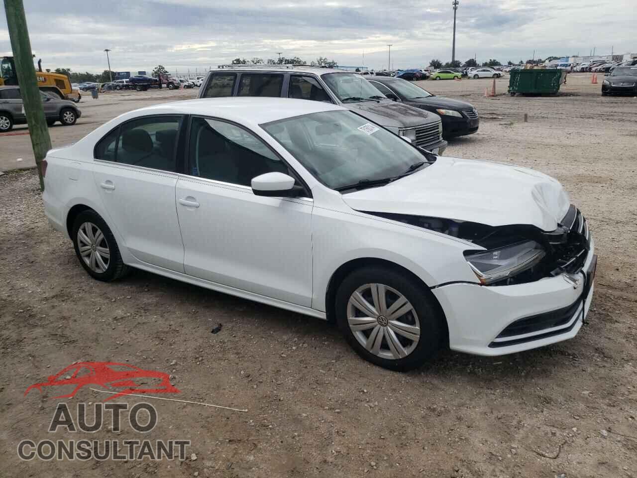 VOLKSWAGEN JETTA 2017 - 3VW2B7AJ3HM306814