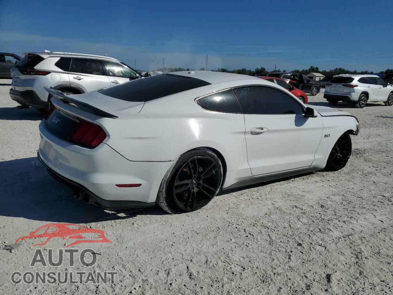 FORD MUSTANG 2015 - 1FA6P8CF8F5409207