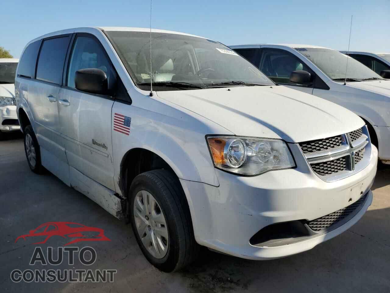 DODGE CARAVAN 2017 - 2C4RDGBG0HR802323