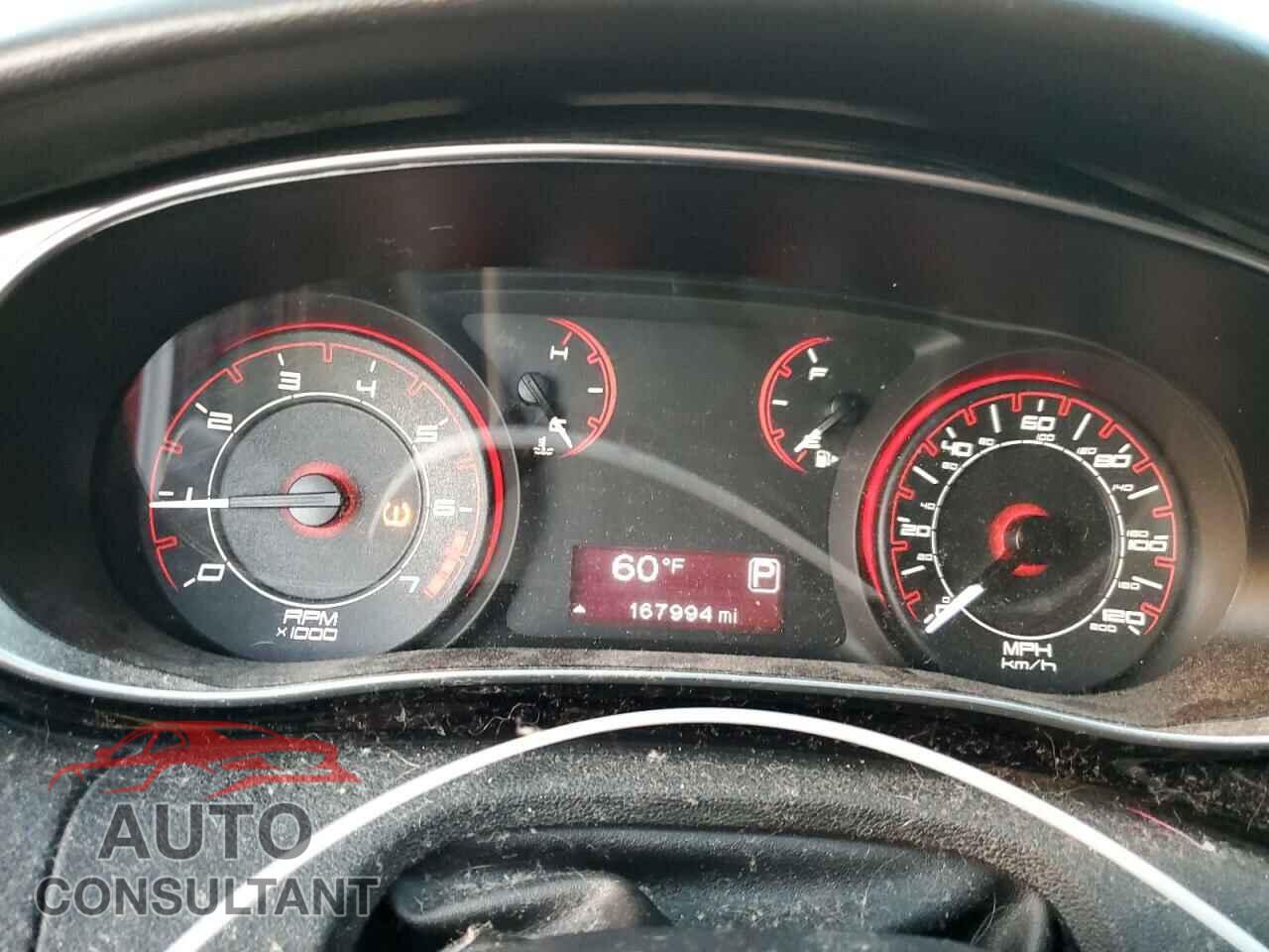 DODGE DART 2013 - 1C3CDFAA2DD230735