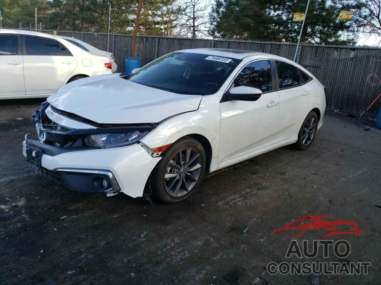 HONDA CIVIC 2020 - 19XFC1F34LE016822