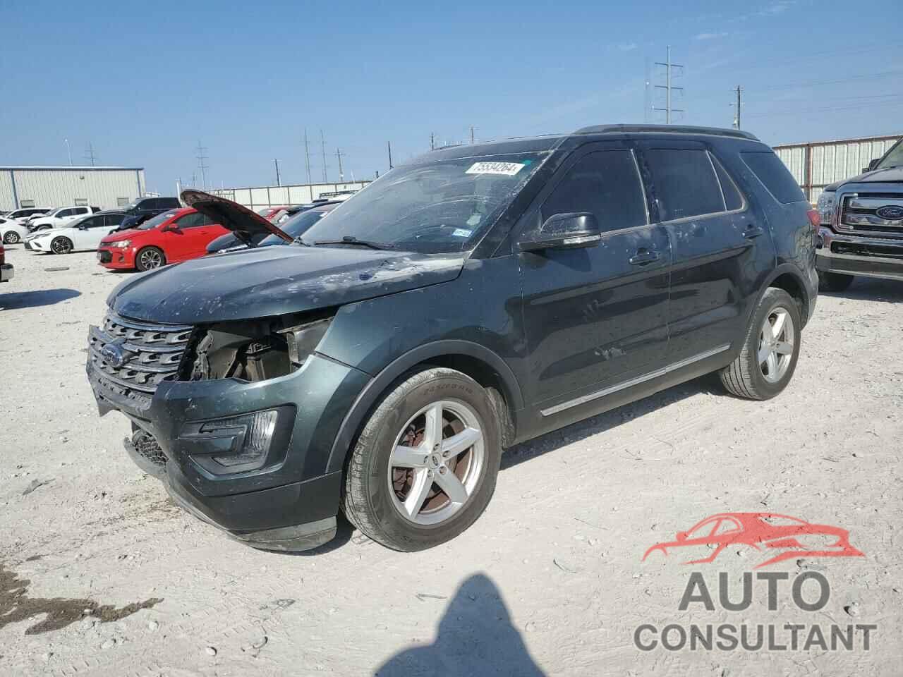 FORD EXPLORER 2016 - 1FM5K7D80GGB04669