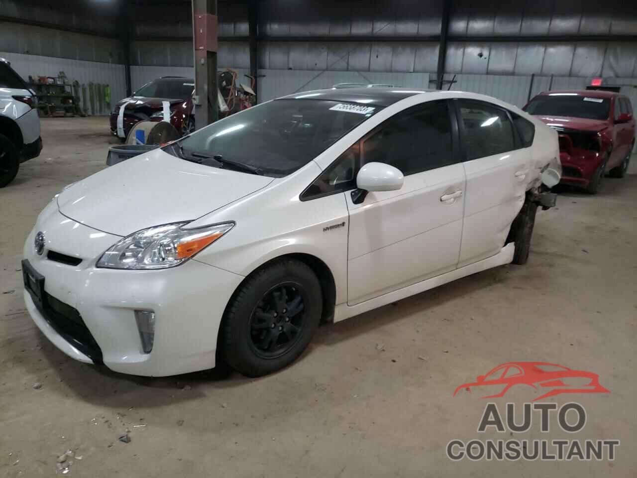 TOYOTA PRIUS 2015 - JTDKN3DU0F1921873
