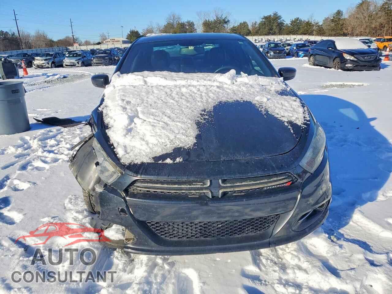 DODGE DART 2014 - 1C3CDFEB4ED800044