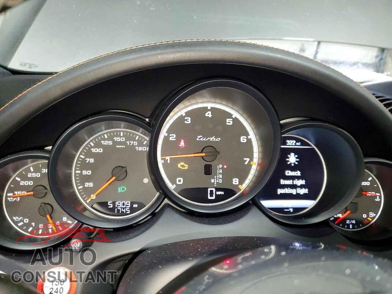 PORSCHE CAYENNE 2016 - WP1AC2A21GLA88734