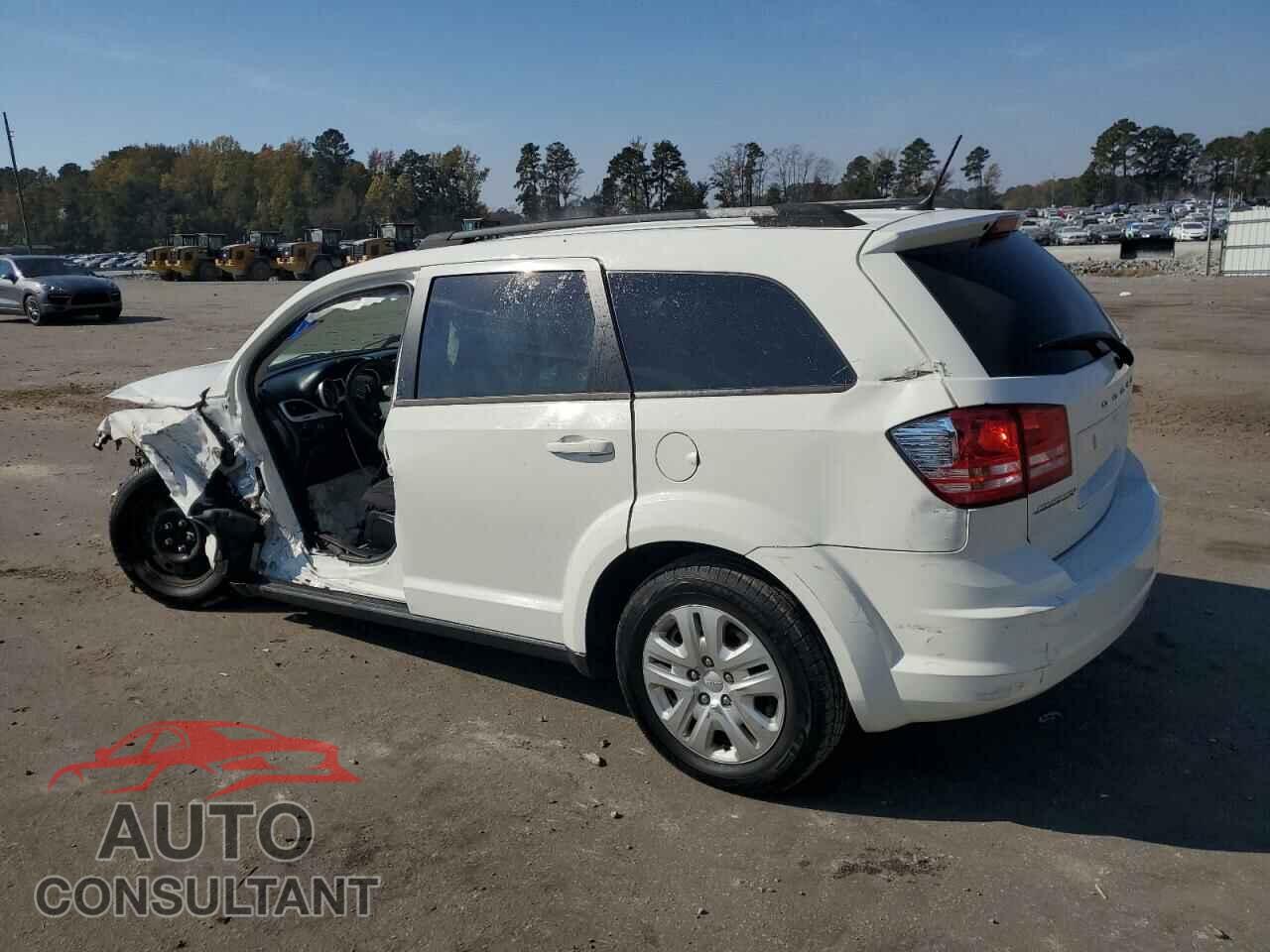 DODGE JOURNEY 2017 - 3C4PDCAB7HT608102