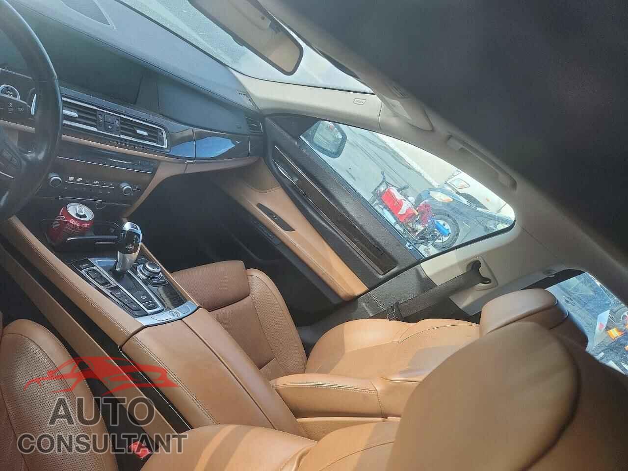 BMW 7 SERIES 2012 - WBAKC8C50CC436093