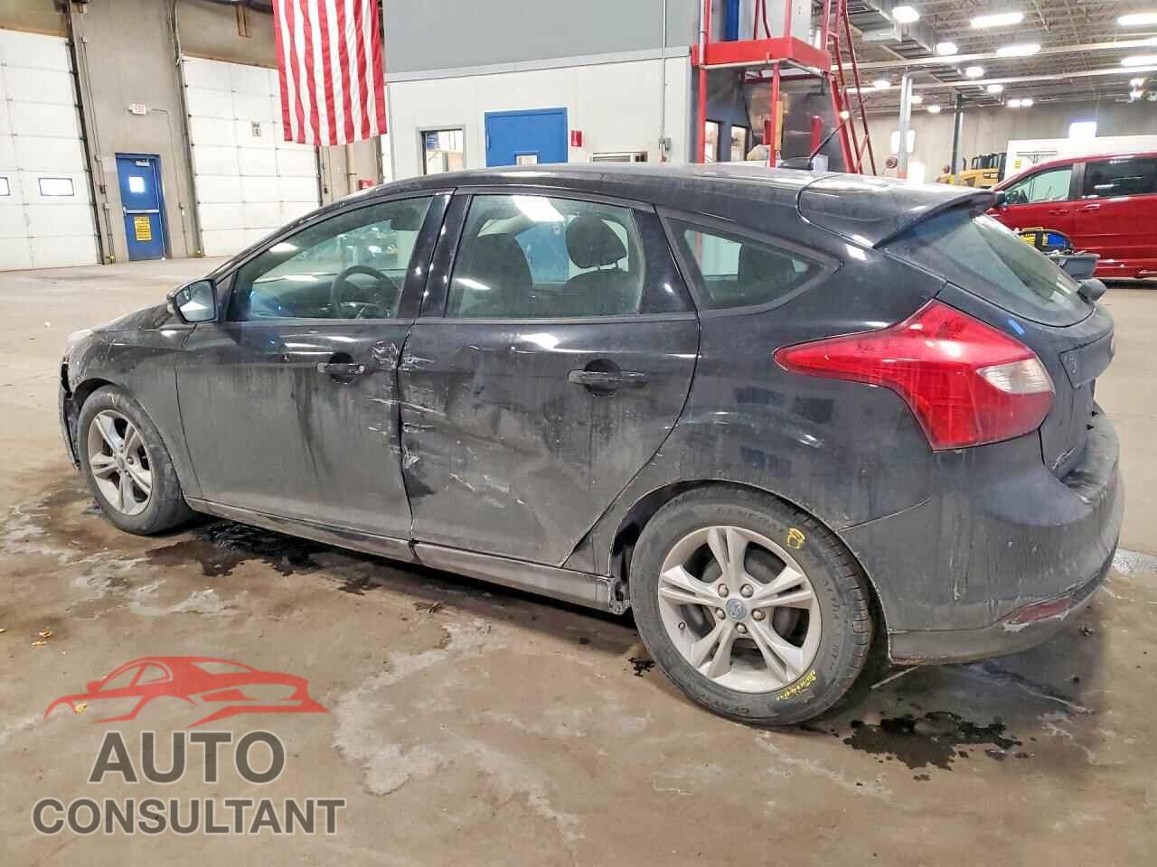 FORD FOCUS 2014 - 1FADP3K25EL144121