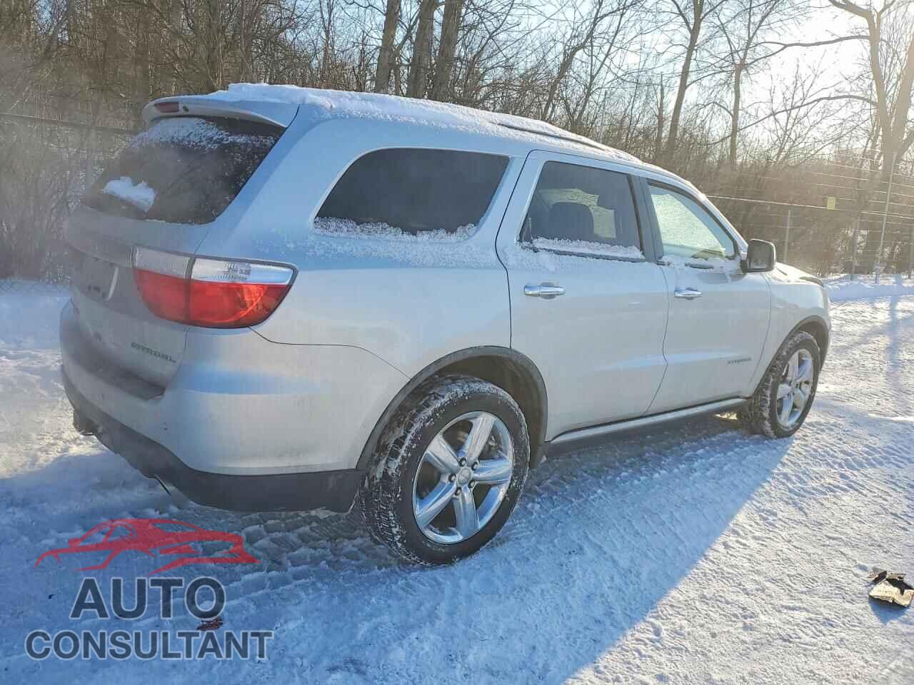 DODGE DURANGO 2011 - 1D4SE5GT6BC594590