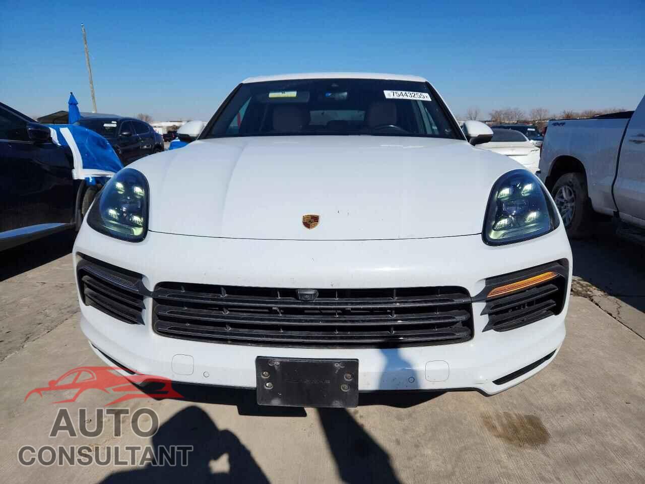 PORSCHE CAYENNE 2021 - WP1AA2AY7MDA10233