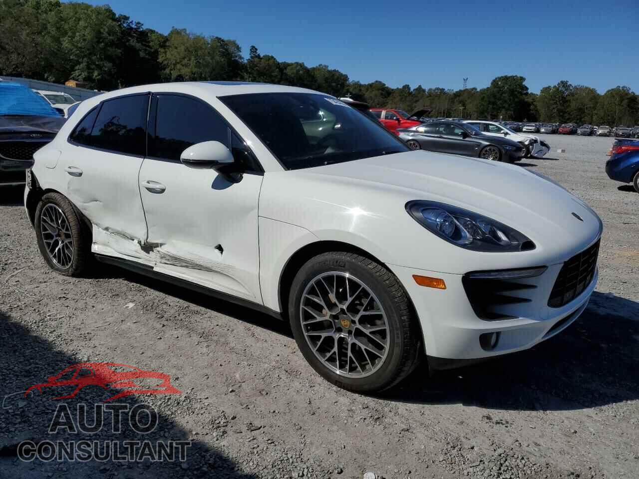 PORSCHE MACAN 2017 - WP1AB2A52HLB10870