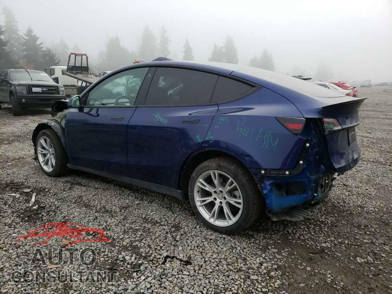 TESLA MODEL Y 2022 - 7SAYGDEE2NF574573