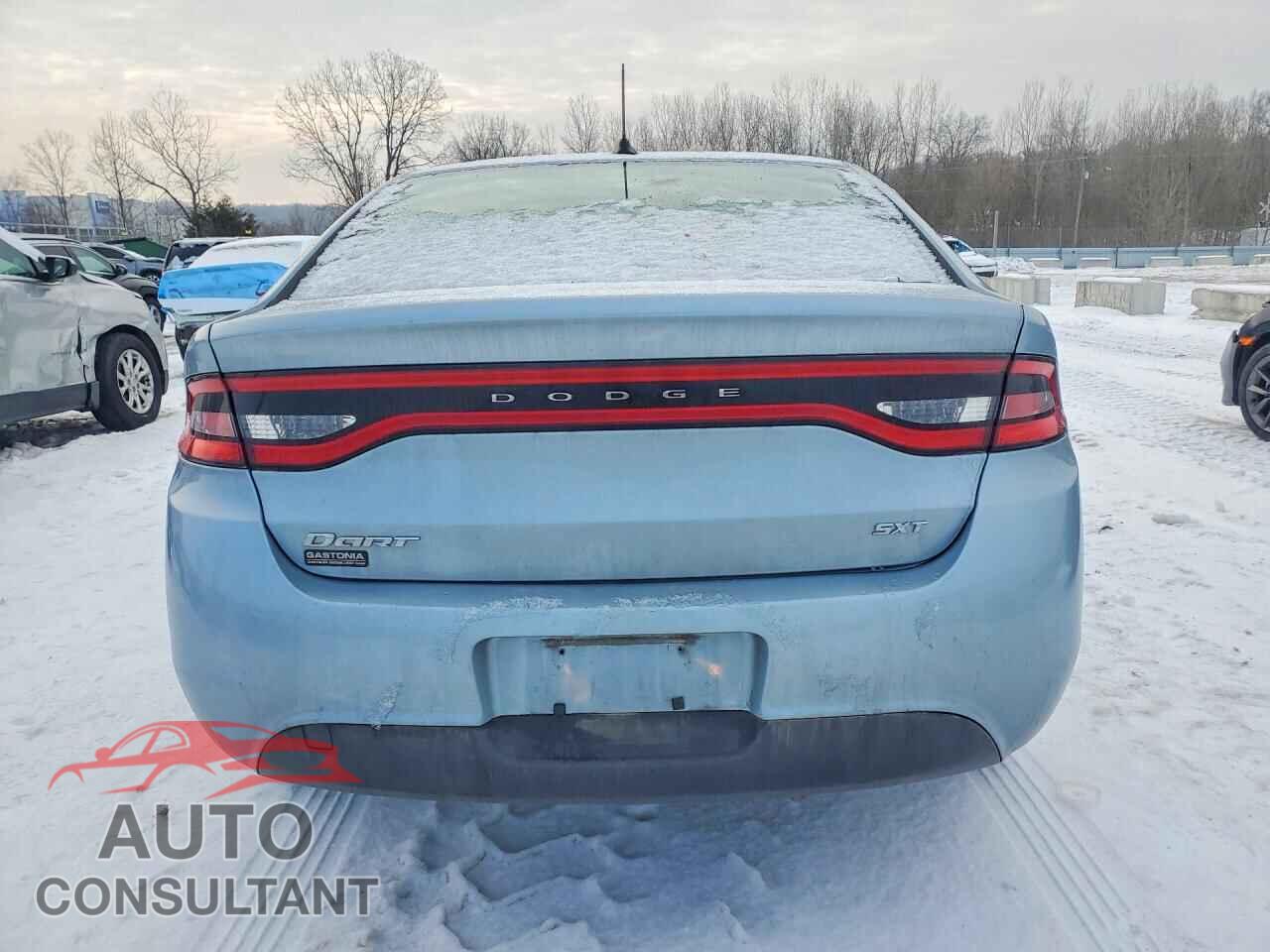 DODGE DART 2013 - 1C3CDFBA3DD154568