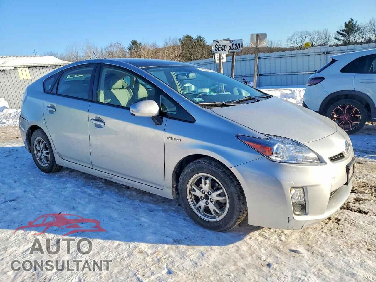 TOYOTA PRIUS 2010 - JTDKN3DU3A1227770