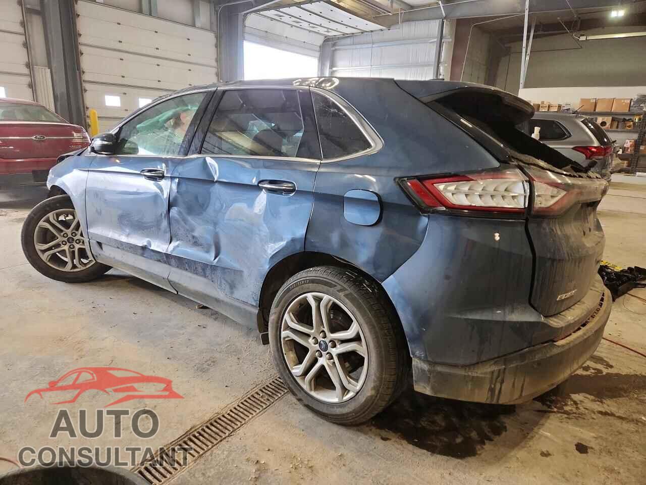 FORD EDGE 2018 - 2FMPK4K8XJBC15187