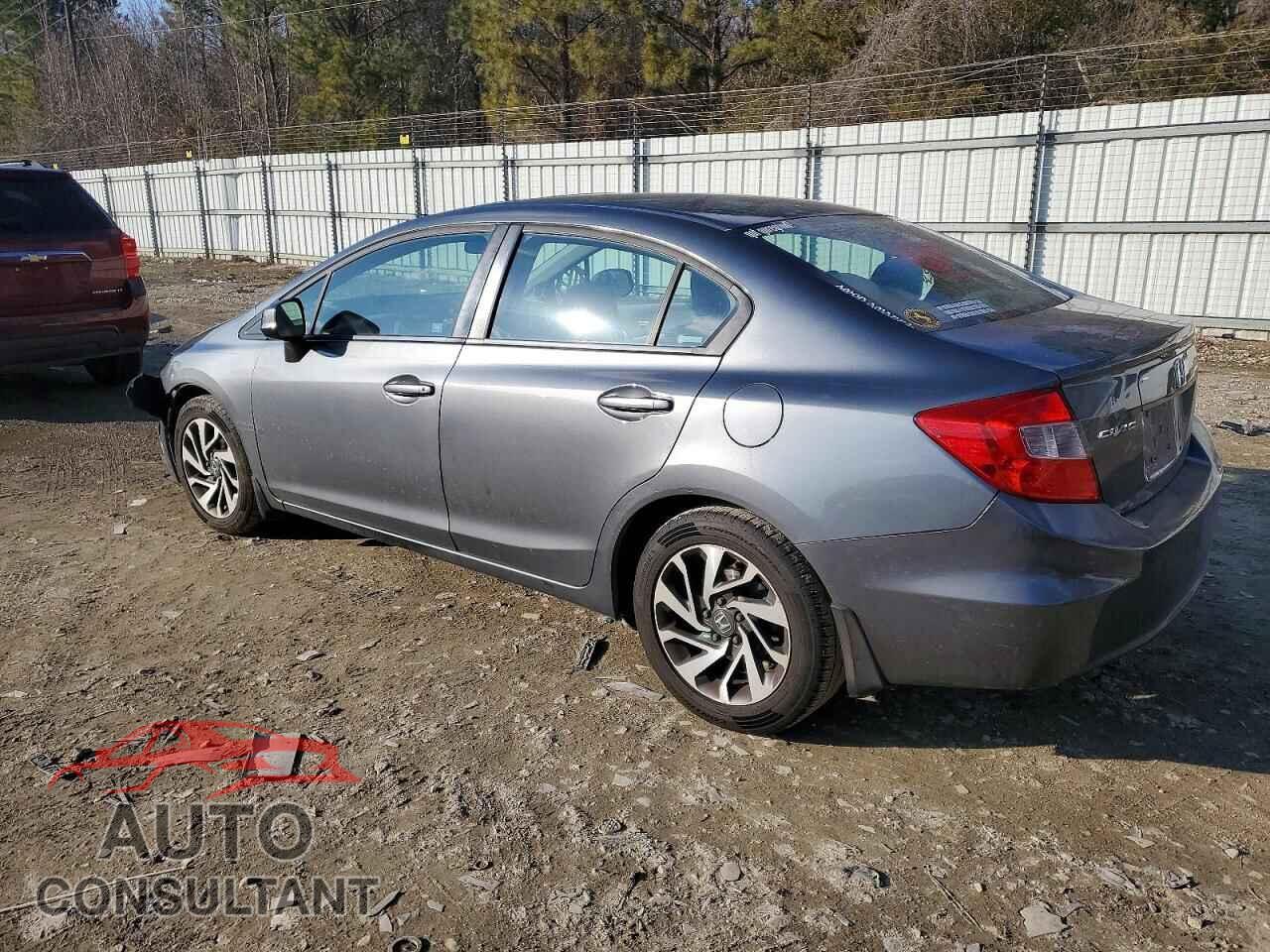 HONDA CIVIC 2012 - 19XFB2F88CE109184