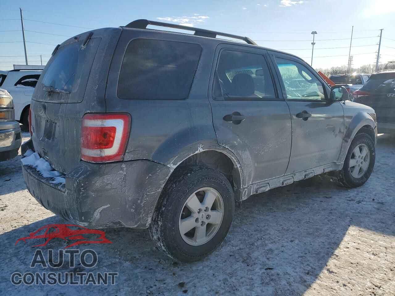 FORD ESCAPE 2011 - 1FMCU9D78BKA54761