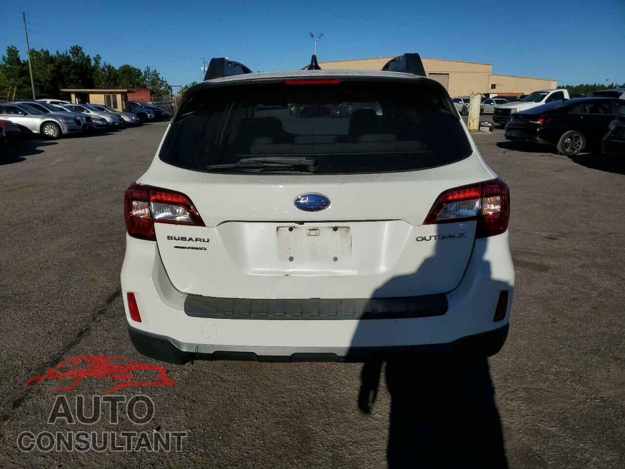 SUBARU OUTBACK 2016 - 4S4BSBHC0G3293710