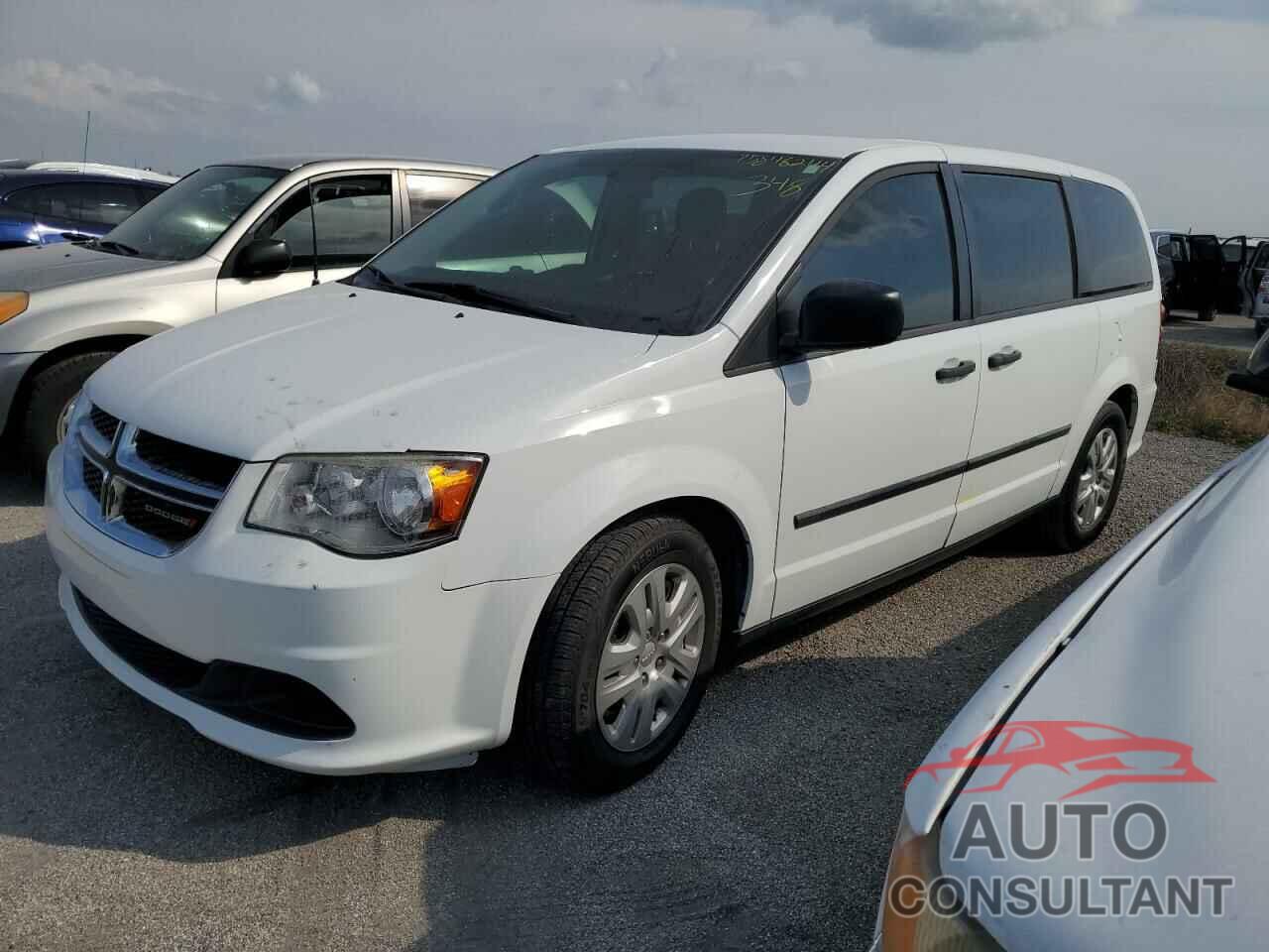 DODGE CARAVAN 2016 - 2C4RDGBG4GR278382