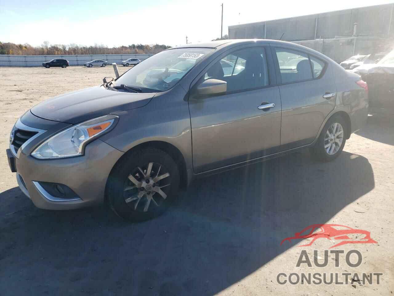 NISSAN VERSA 2017 - 3N1CN7AP1HL819071