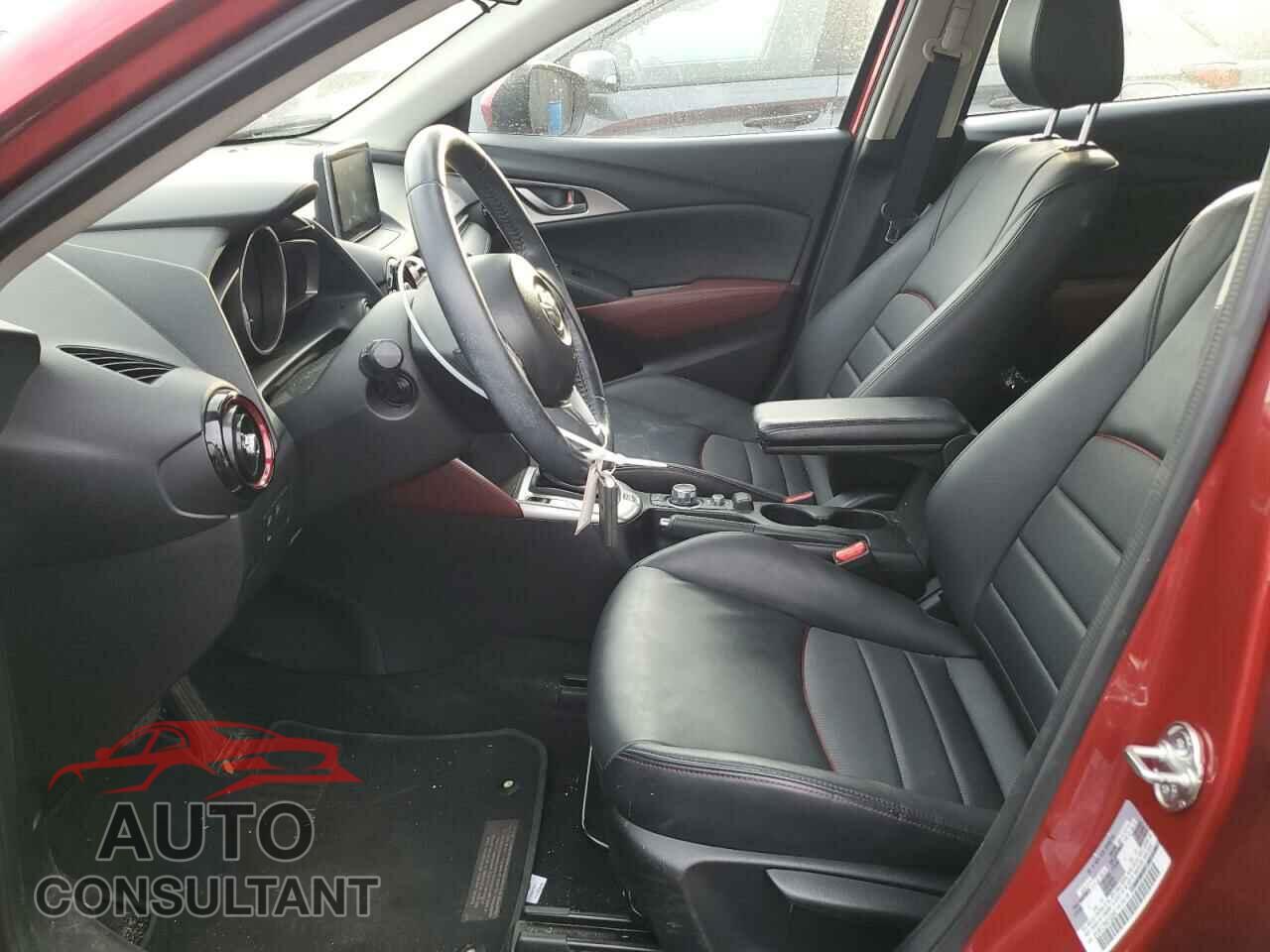 MAZDA CX-3 2017 - JM1DKFC76H0162248