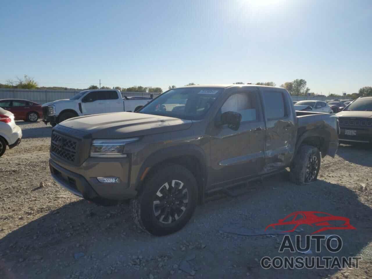 NISSAN FRONTIER 2023 - 1N6ED1EK8PN655303