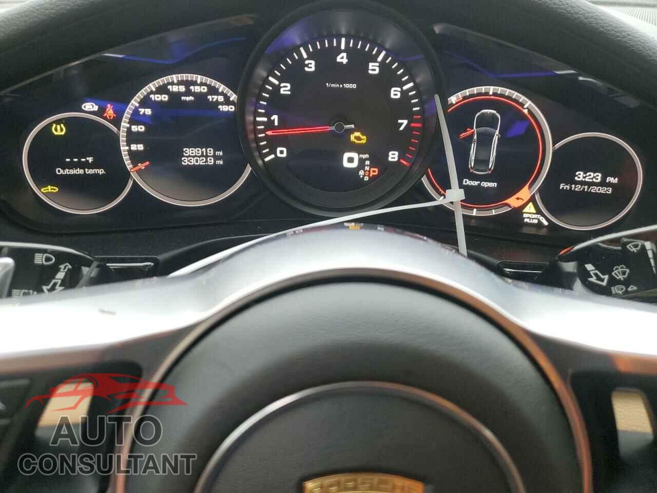 PORSCHE PANAMERA 2020 - WP0AA2A70LL103947