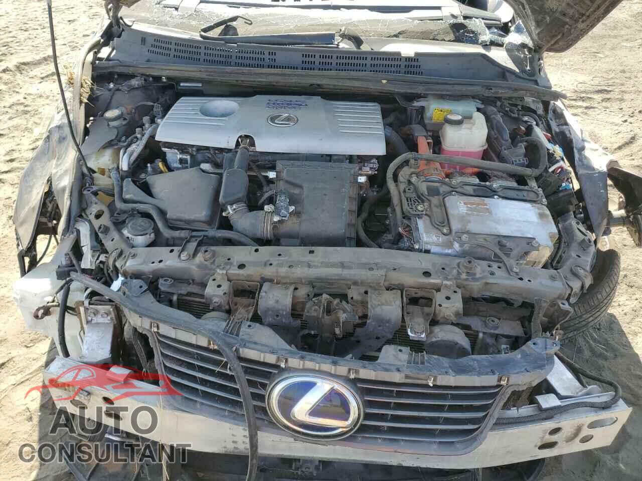 LEXUS CT 200 2011 - JTHKD5BH3B2017765