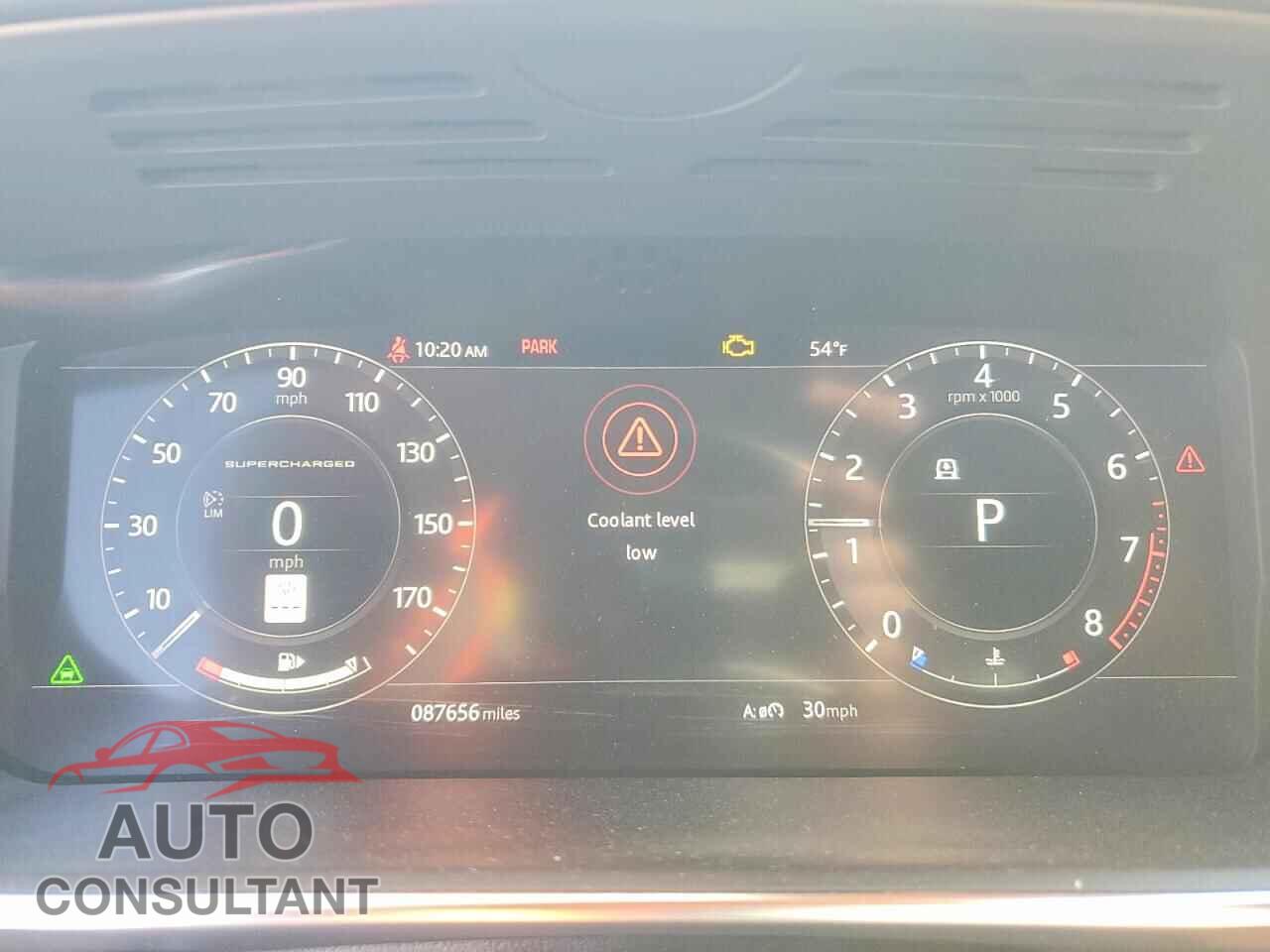 LAND ROVER RANGEROVER 2018 - SALGS2REXJA391214